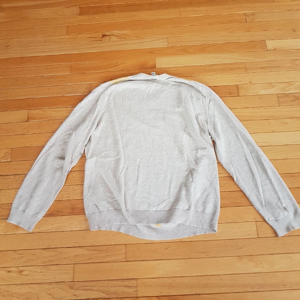 Banana Republic Men's Cotton Long Sleeve Sweater L - Picture 4 of 6